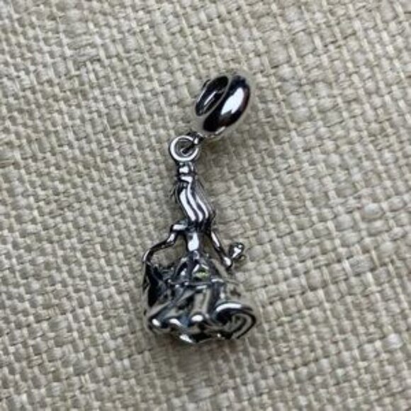 Silver and Gold Charm Pendant - Picture 3 of 5